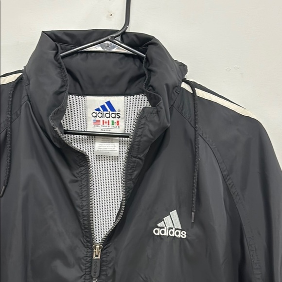 Adidas Men's Black Jacket - Picture 2 of 3